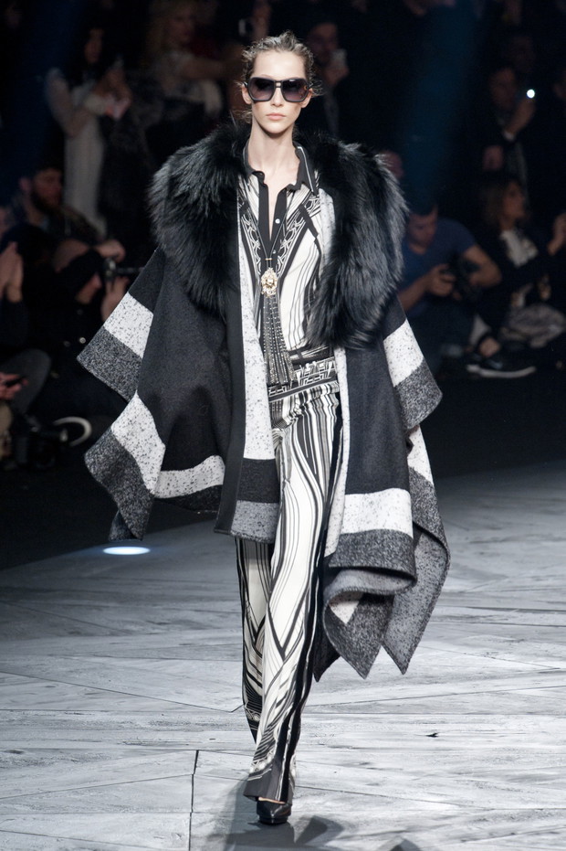 Roberto Cavalli jesień-zima 2014/2015