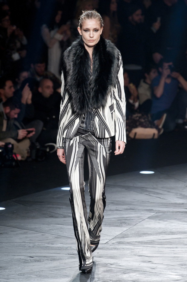 Roberto Cavalli jesień-zima 2014/2015