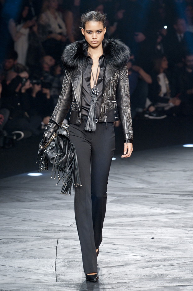 Roberto Cavalli jesień-zima 2014/2015