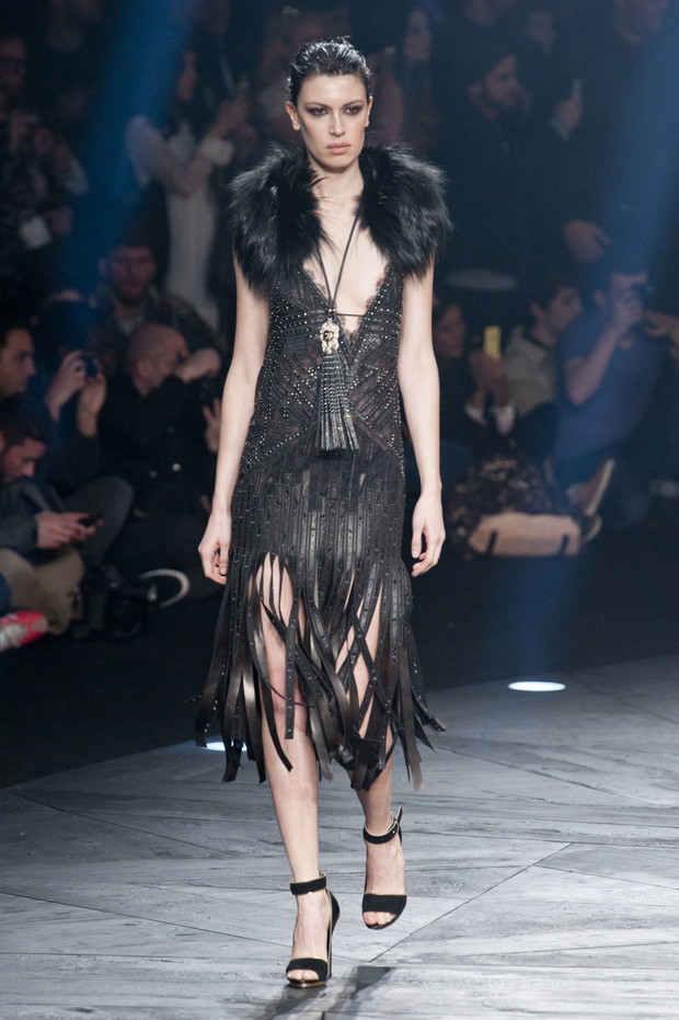 Roberto Cavalli jesień-zima 2014/2015