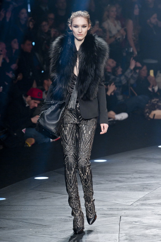 Roberto Cavalli jesień-zima 2014/2015