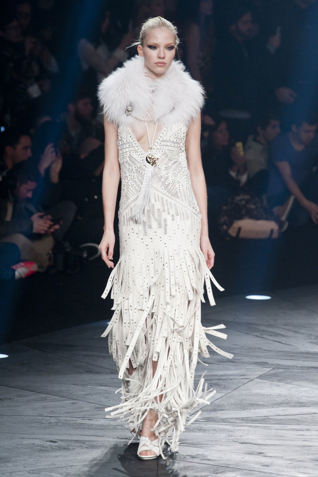 Roberto Cavalli jesień-zima 2014/2015
