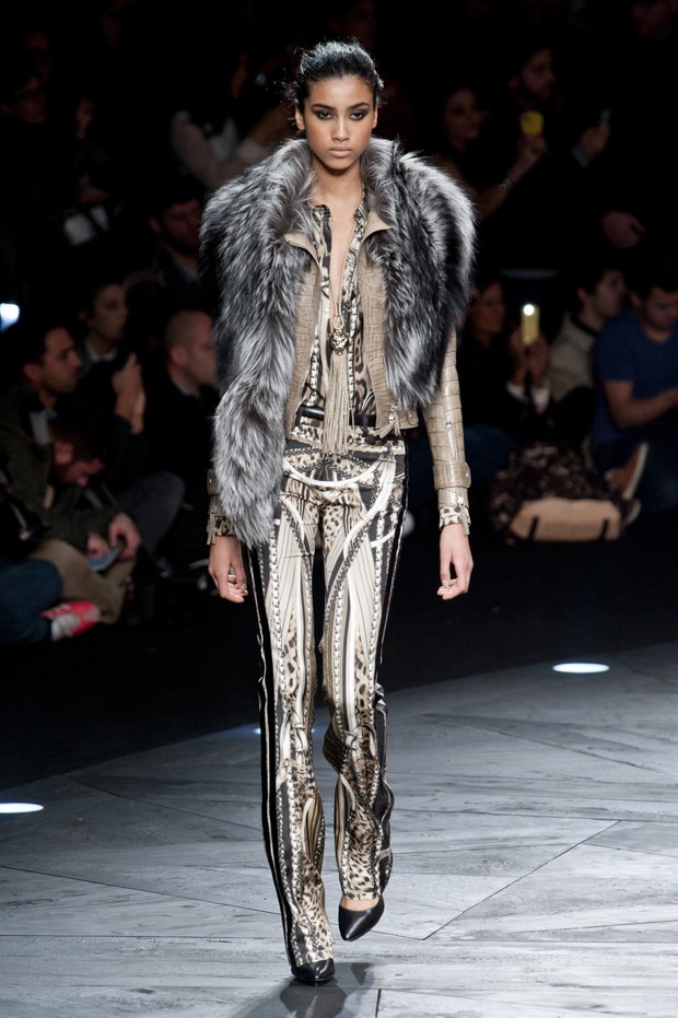 Roberto Cavalli jesień-zima 2014/2015