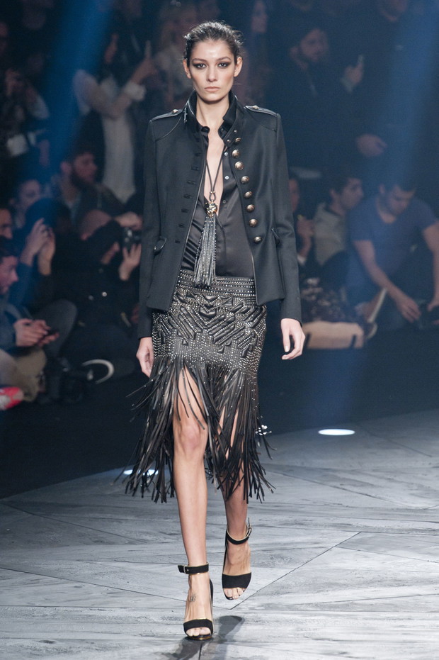 Roberto Cavalli jesień-zima 2014/2015