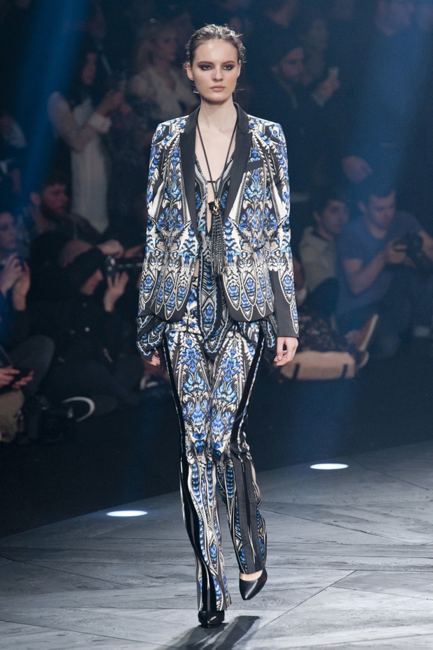 Roberto Cavalli jesień-zima 2014/2015