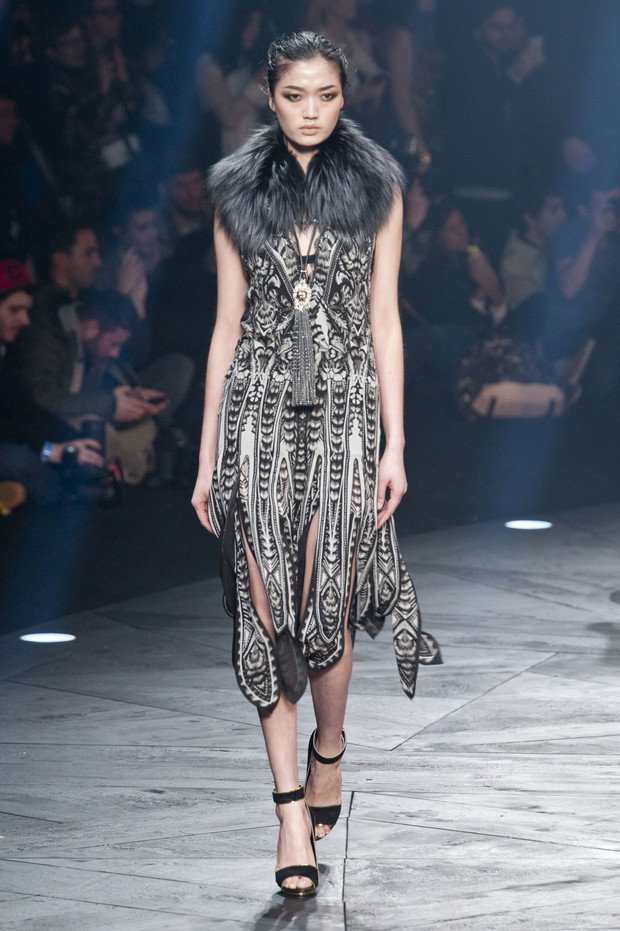 Roberto Cavalli jesień-zima 2014/2015