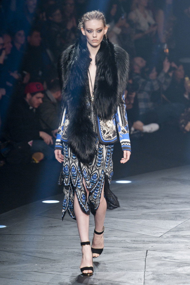 Roberto Cavalli jesień-zima 2014/2015
