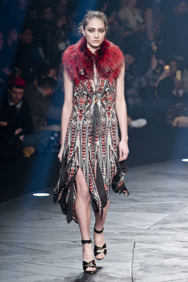 Roberto Cavalli jesień-zima 2014/2015
