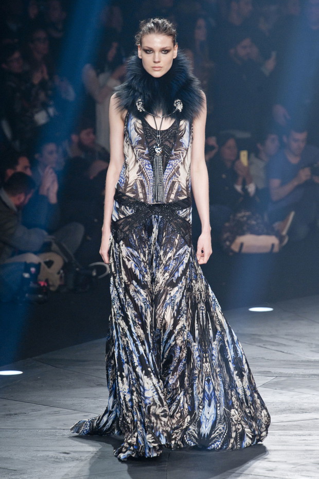 Roberto Cavalli jesień-zima 2014/2015