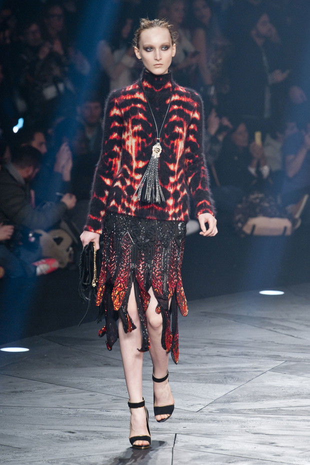 Roberto Cavalli jesień-zima 2014/2015