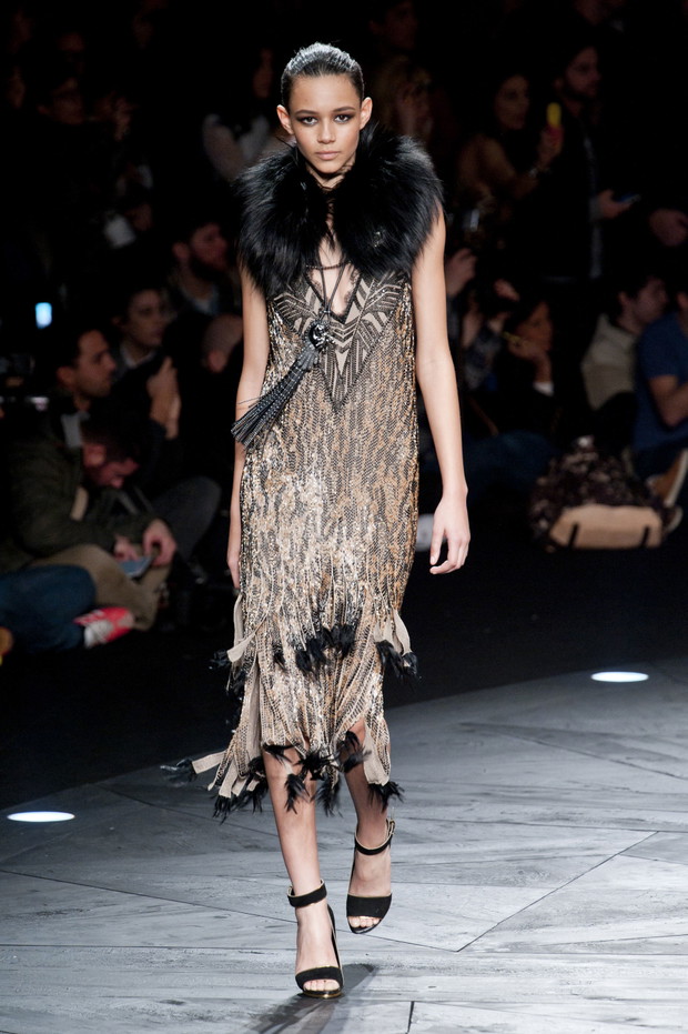 Roberto Cavalli jesień-zima 2014/2015