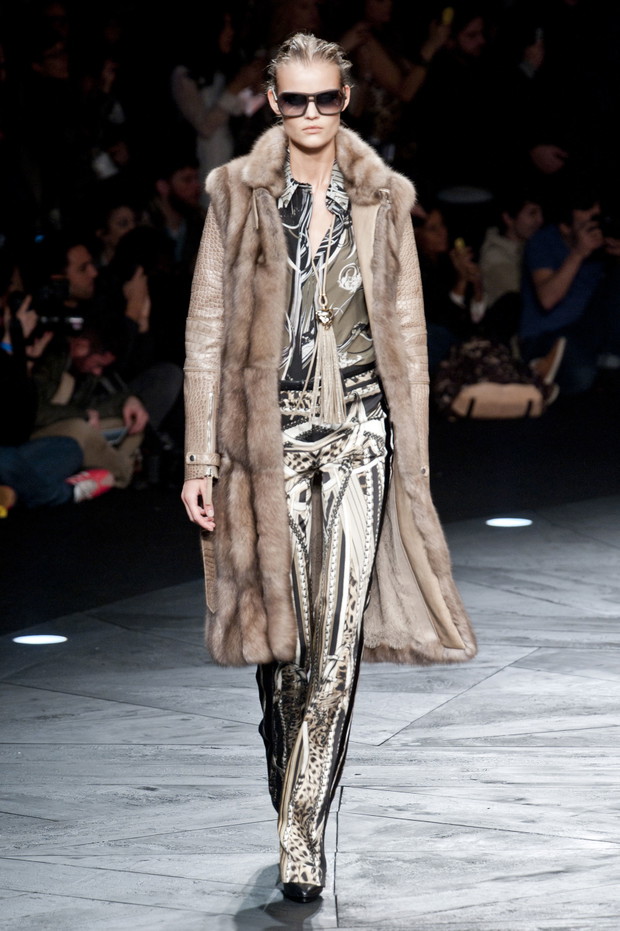 Roberto Cavalli jesień-zima 2014/2015