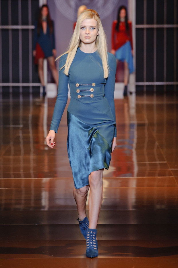Versace jesień-zima 2014/2015