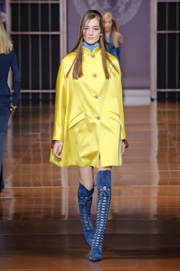 Versace jesień-zima 2014/2015