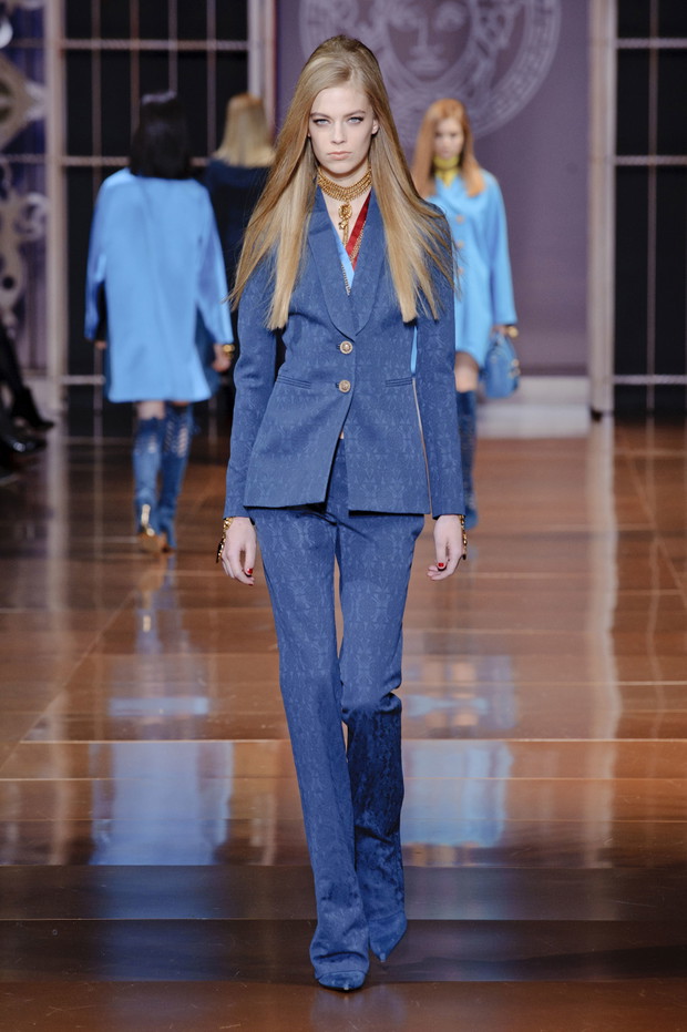 Versace jesień-zima 2014/2015