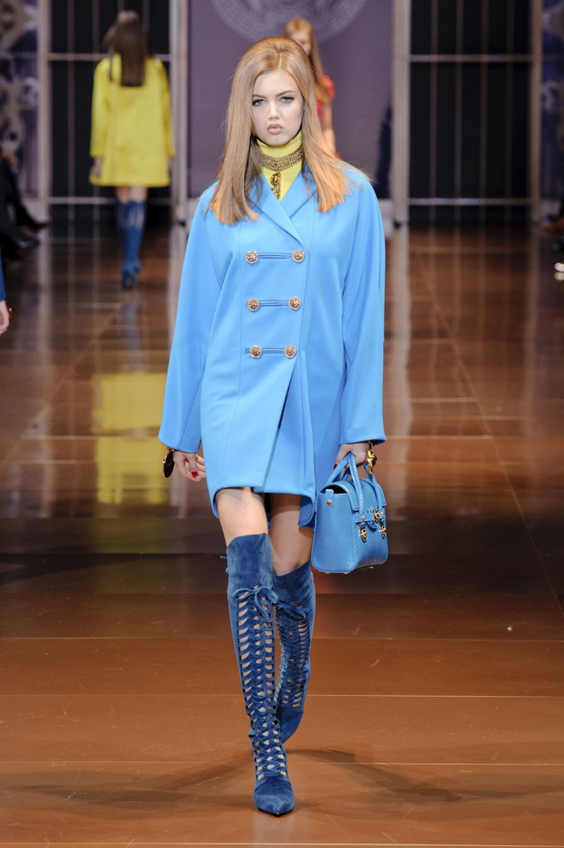 Versace jesień-zima 2014/2015
