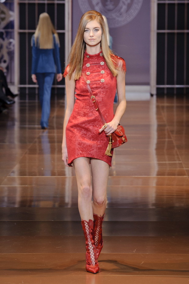 Versace jesień-zima 2014/2015