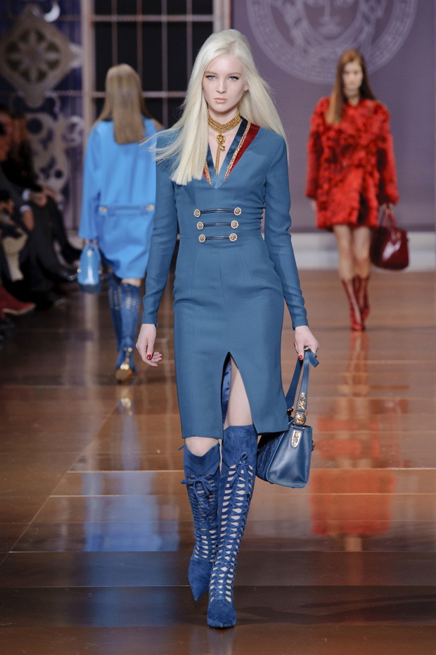 Versace jesień-zima 2014/2015