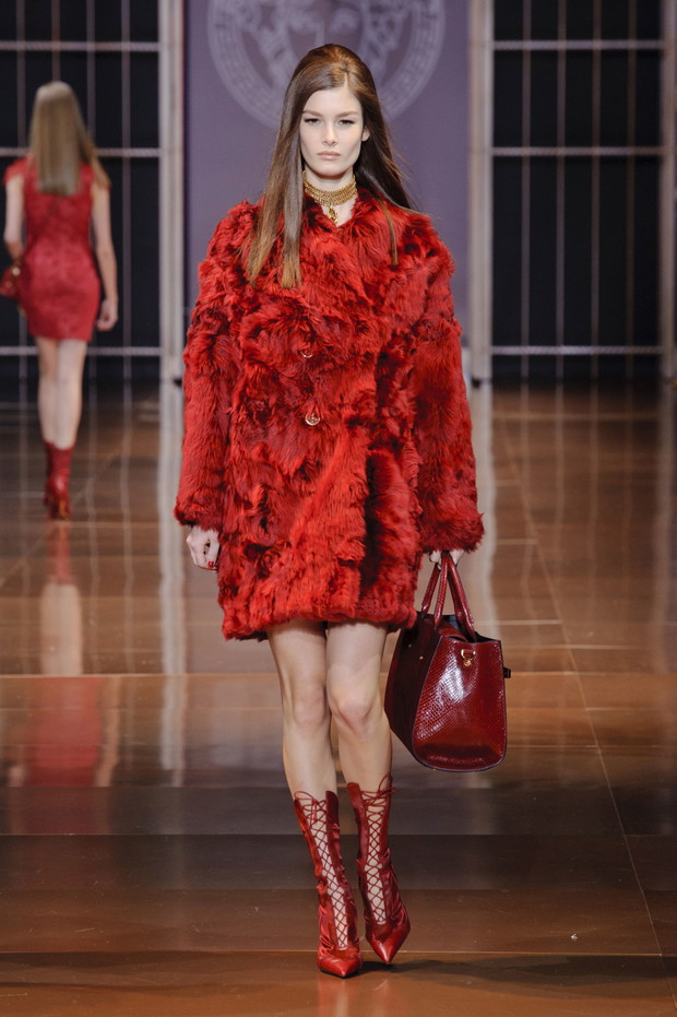 Versace jesień-zima 2014/2015