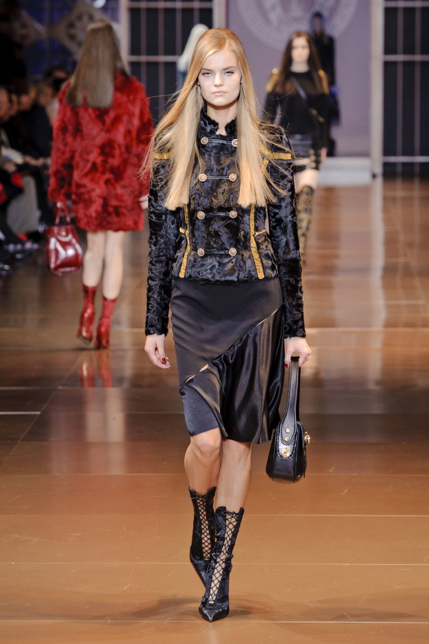 Versace jesień-zima 2014/2015