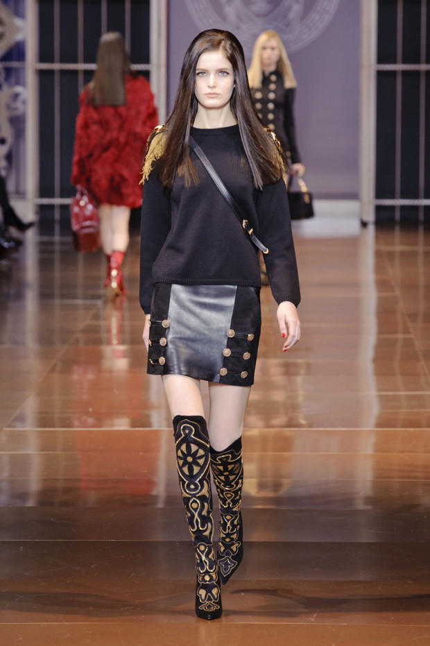 Versace jesień-zima 2014/2015