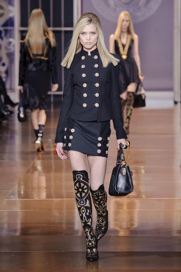 Versace jesień-zima 2014/2015