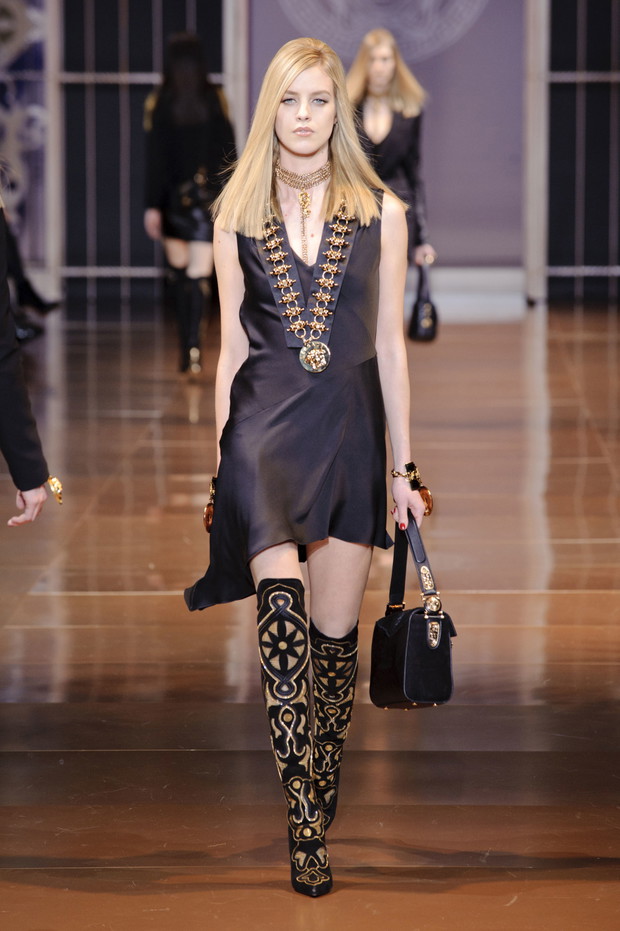 Versace jesień-zima 2014/2015