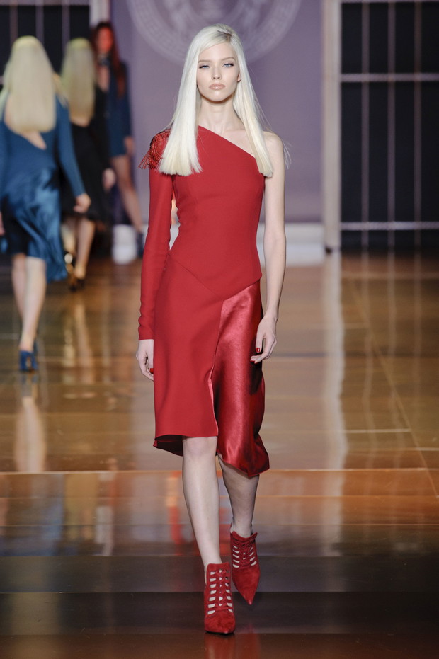 Versace jesień-zima 2014/2015