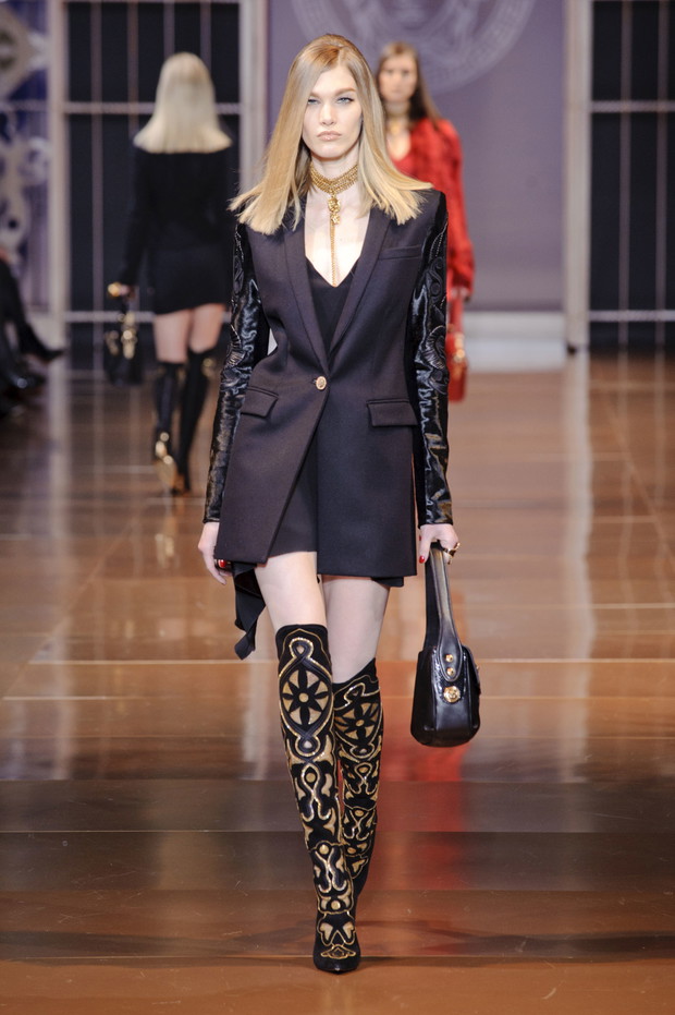 Versace jesień-zima 2014/2015
