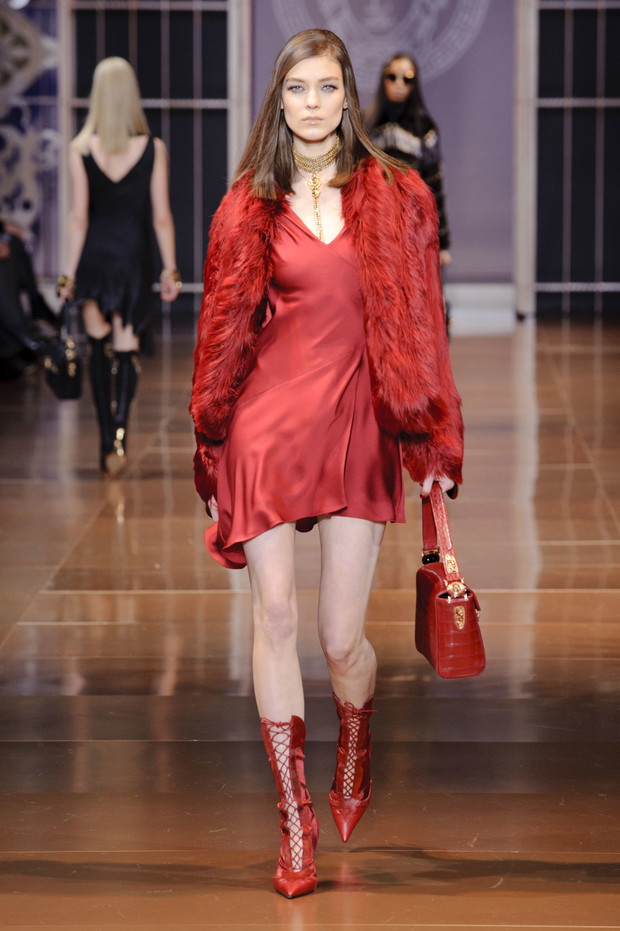 Versace jesień-zima 2014/2015