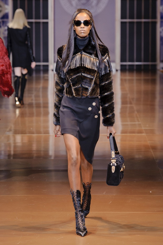 Versace jesień-zima 2014/2015