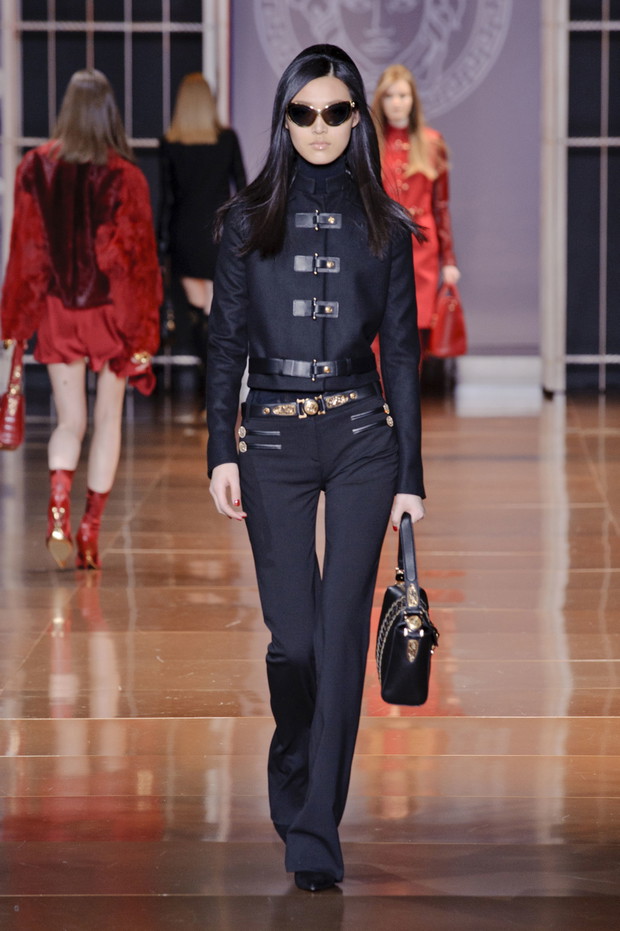 Versace jesień-zima 2014/2015