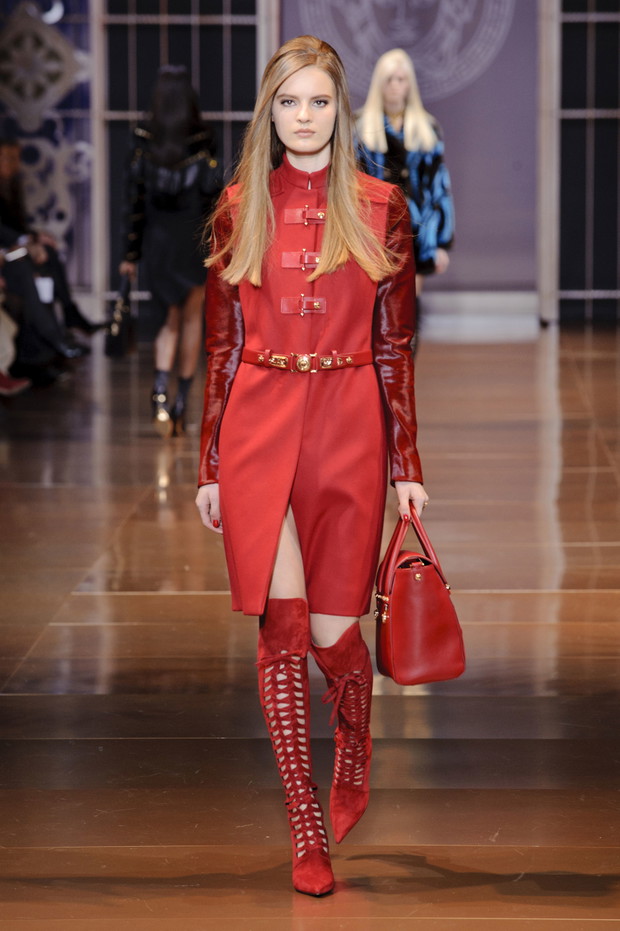 Versace jesień-zima 2014/2015