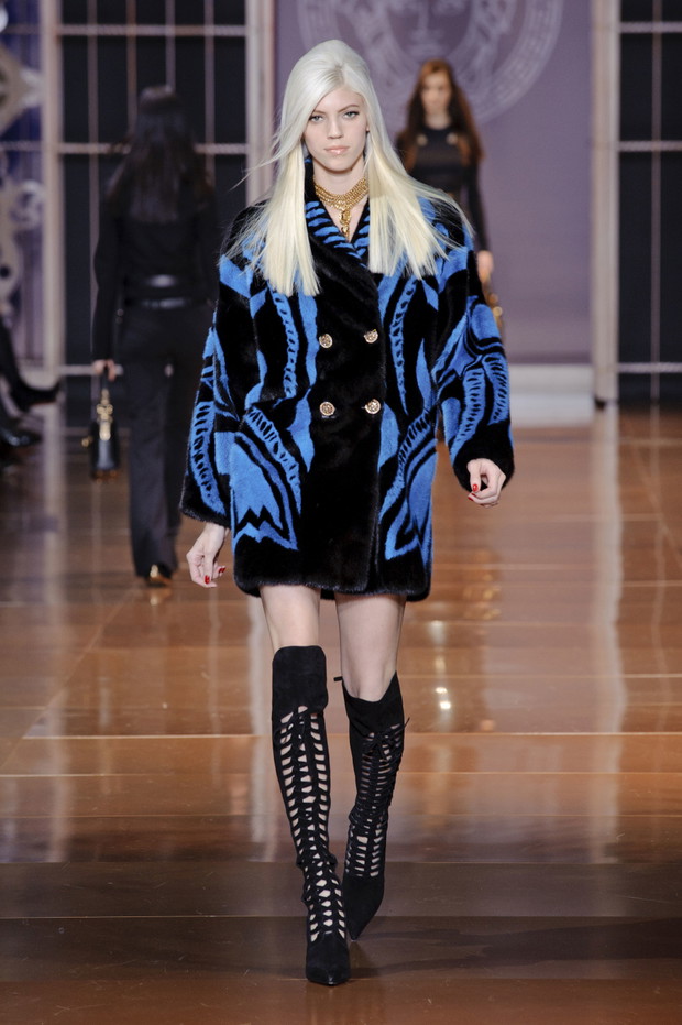 Versace jesień-zima 2014/2015