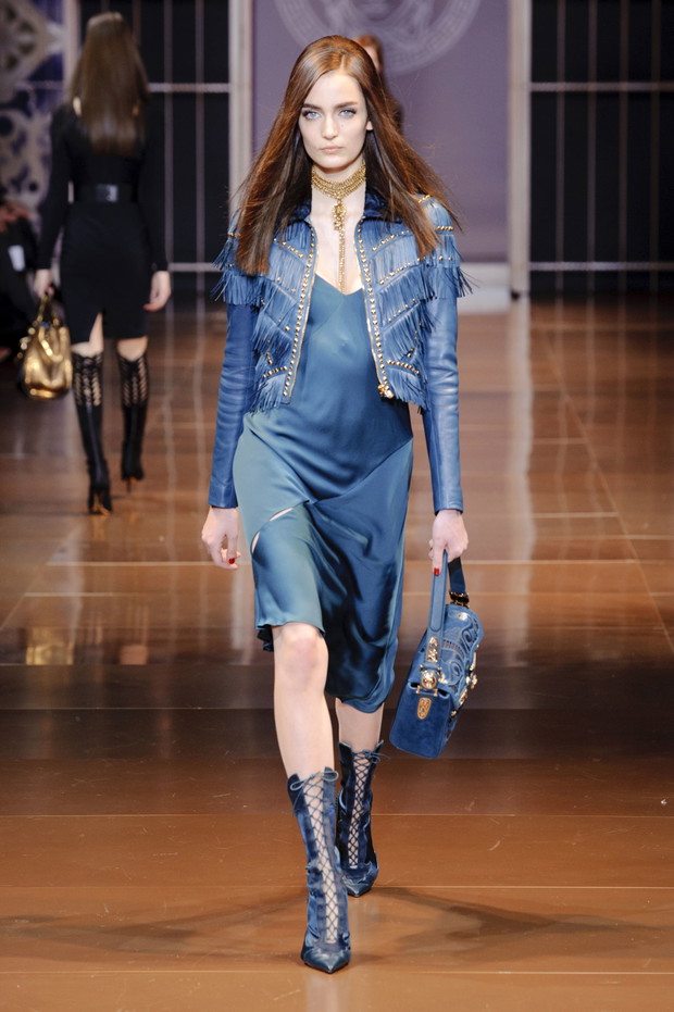 Versace jesień-zima 2014/2015
