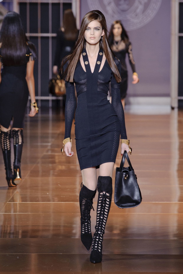 Versace jesień-zima 2014/2015
