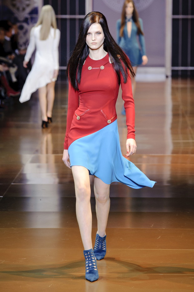 Versace jesień-zima 2014/2015