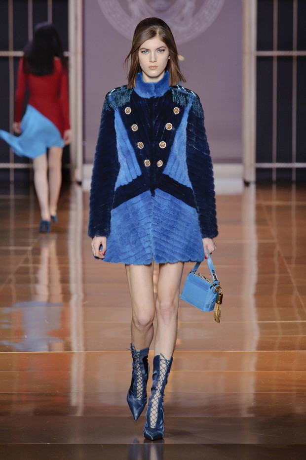 Versace jesień-zima 2014/2015
