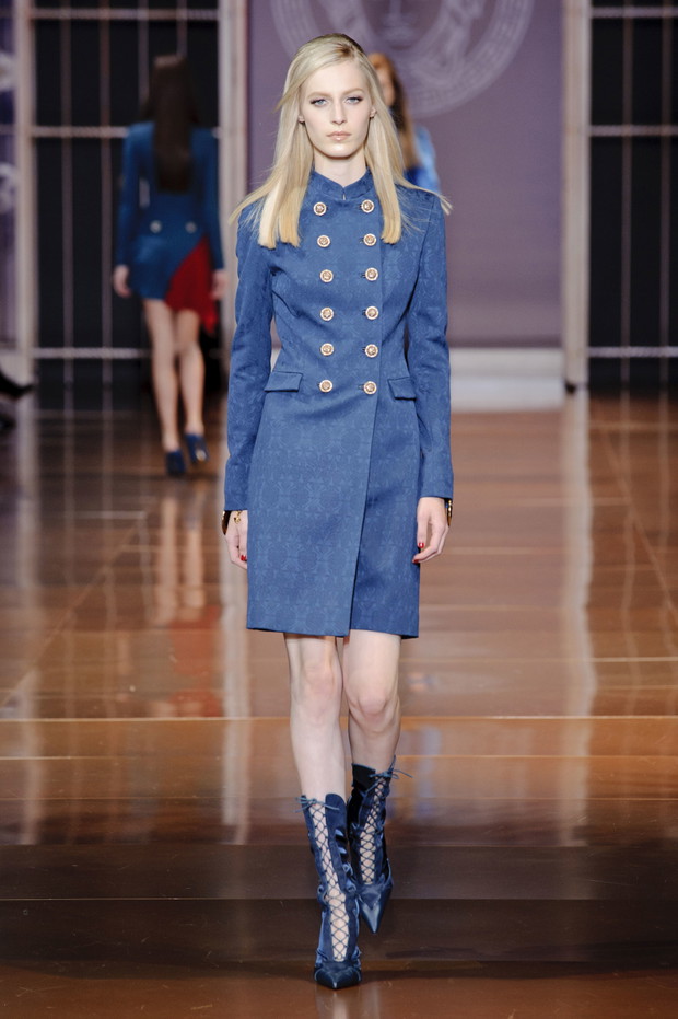 Versace jesień-zima 2014/2015
