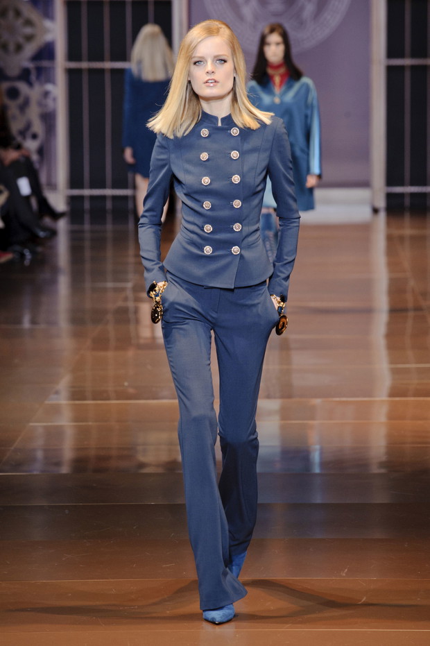 Versace jesień-zima 2014/2015