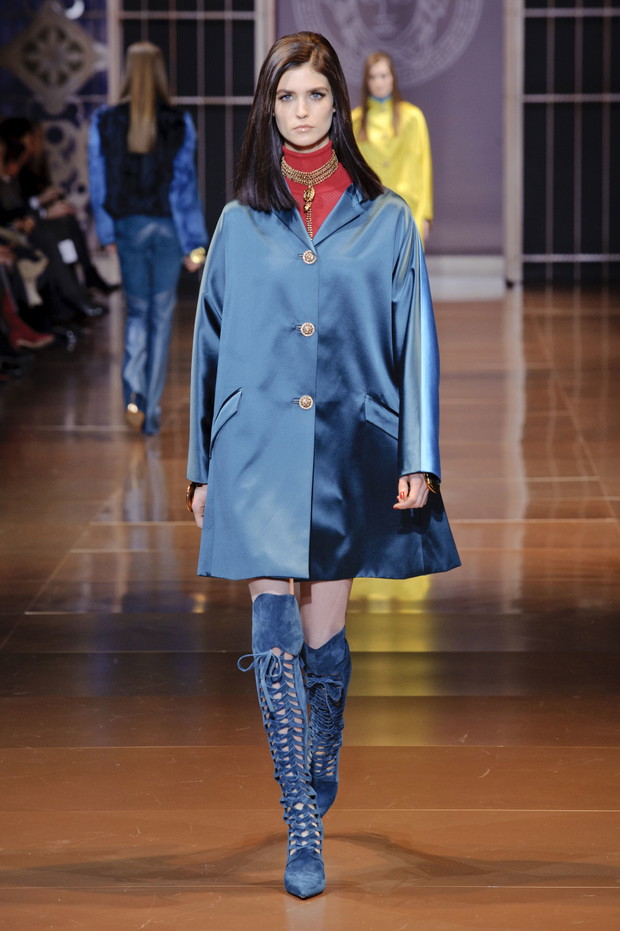 Versace jesień-zima 2014/2015