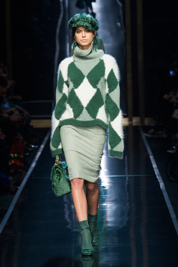 Ermanno Scervino jesień-zima 2014/2015