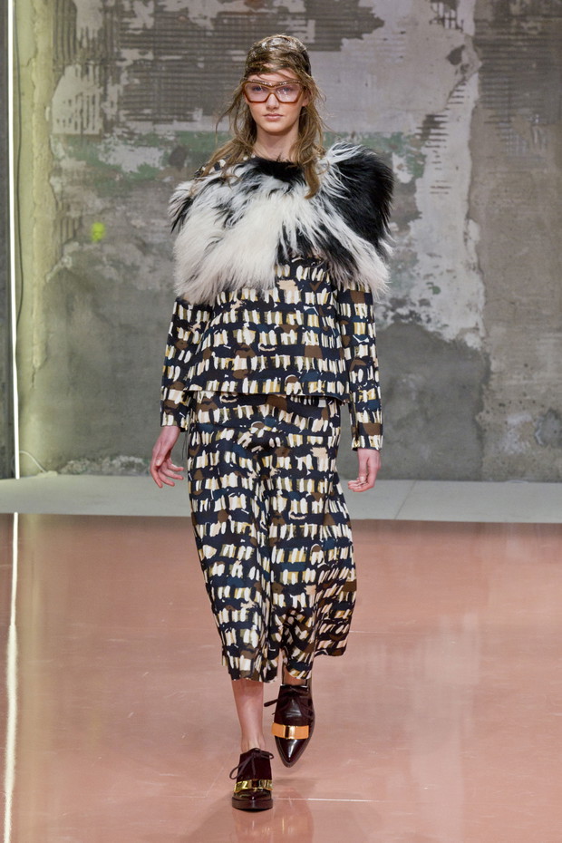 Marni jesień-zima 2014/2015