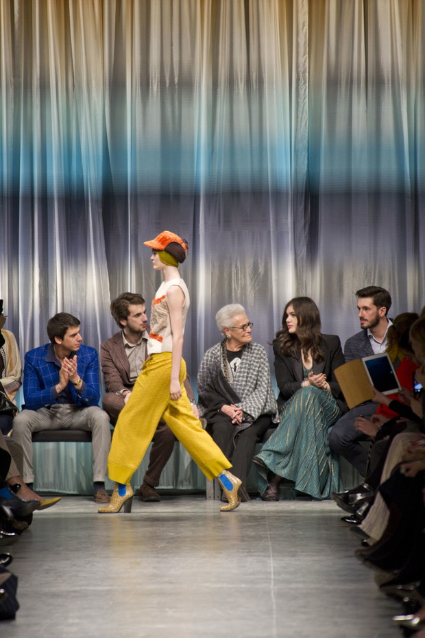 Missoni jesień-zima 2014/2015