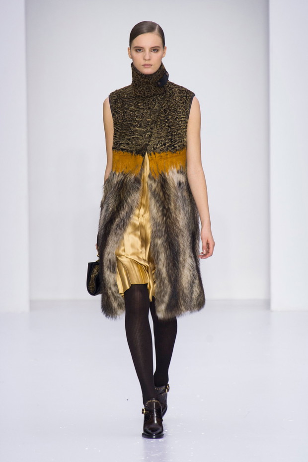 Salvatore Ferragamo jesień-zima 2014/2015
