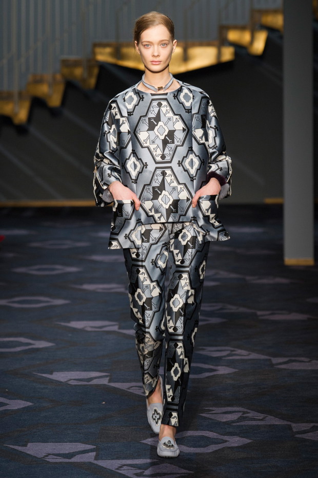 Tod's jesień-zima 2014/2015