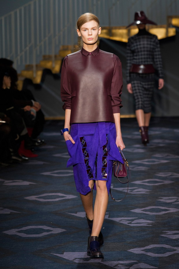 Tod's jesień-zima 2014/2015