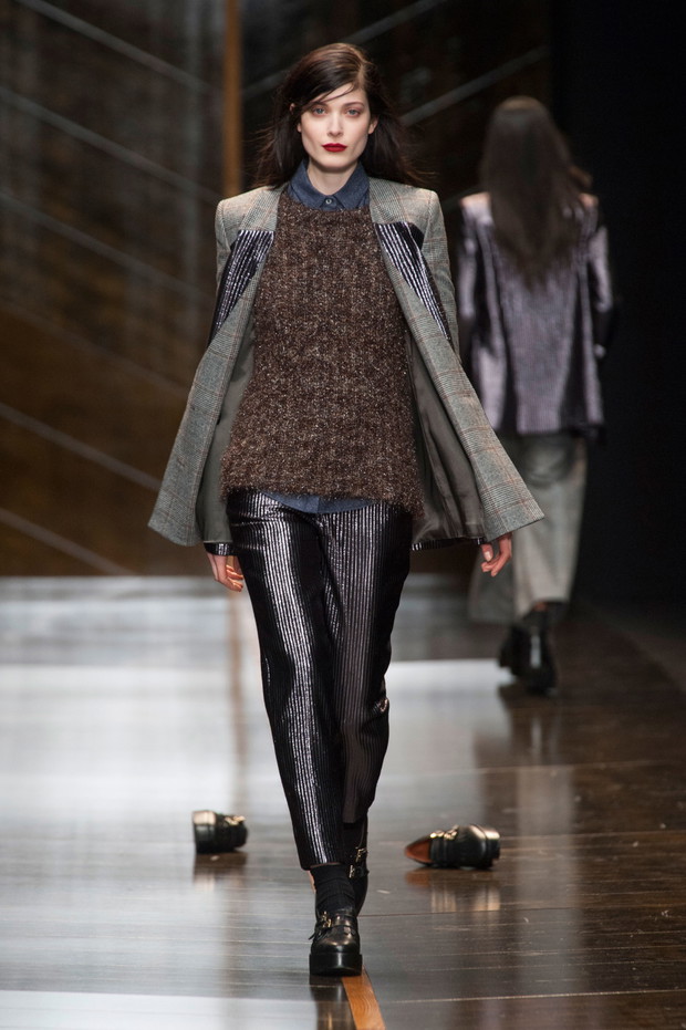 Trussardi jesień-zima 2014/2015
