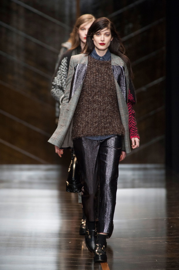 Trussardi jesień-zima 2014/2015