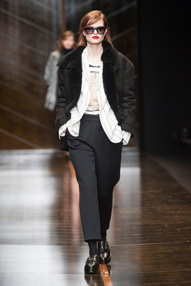 Trussardi jesień-zima 2014/2015